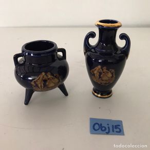 Segunda Mão: PEQUEÑAS FIGURAS PORCELANA CAPLANS
